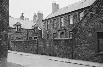 View of Chester House, Church Street, Eyemouth, from SW.