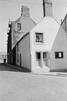 View of 1 Chapel Street, Eyemouth, from W.