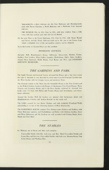 Estate Exchange. Blair Drummond Estate.
 No. 1515 Sale Brochure 1912. Includes details of Lot I: Blair Drummond Mansion House. Lot II: Fourteen Farms and five cottage holdings. Lot III: Five farms (inc. Ballingrew, Ballinton Farms). Lot IV: Ten farms and Eighty-eight tenancies and fues at Thornhill.