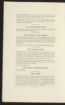 Estate Exchange. Blair Drummond Estate.
 No. 1515 Sale Brochure 1912. Includes details of Lot I: Blair Drummond Mansion House. Lot II: Fourteen Farms and five cottage holdings. Lot III: Five farms (inc. Ballingrew, Ballinton Farms). Lot IV: Ten farms and Eighty-eight tenancies and fues at Thornhill.