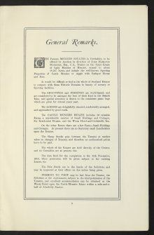 Estate Exchange.  The Menzies Estate. nos. 1522 & 1523 Sale Brochure 1914.
Title: 'The Menzies Estates'.

Dalrawer Farm, Domnaheiche, Donafull farm, Donlellan with Burnside, Glassie Farm, Kinardochy Farm, Glengowlandie Farm, Camusericht Farm, Carse Farm, Corrievarkie Lodge, Croft Na Muick Farm, Craiganour Lodge, Shenvail Farm, Frenich Farm, Foss Home farm, Tirinie Farm