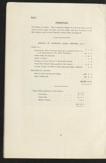 Estate Exchange. Menzies estates. no. 1521. Sale Brochure 

Domaheiche, Donlellan with Burnside, Camusericht Farm, Corrievarkie Lodge, Craiganour Lodge, Aulich Farm, Frenich Farm.

Title: 'The Menzies Estates in Rannoch & Foss ...'