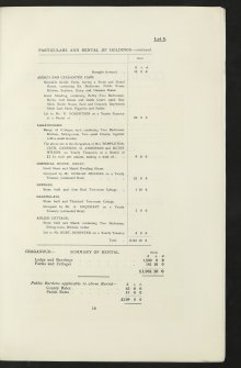 Estate Exchange. Menzies estates. no. 1521. Sale Brochure 

Domaheiche, Donlellan with Burnside, Camusericht Farm, Corrievarkie Lodge, Craiganour Lodge, Aulich Farm, Frenich Farm.

Title: 'The Menzies Estates in Rannoch & Foss ...'