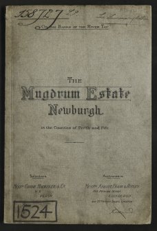 Estates Exchange. Mugdrum Estate, Newburgh. No 1524. Sale Brochure.