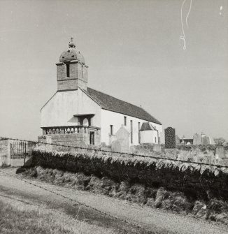 Porthmahomack Church, View