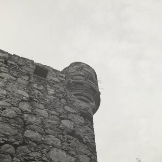 Tillycairn Castle Cluny, Aberdeenshire.  Views and Details (Mr Cruden)