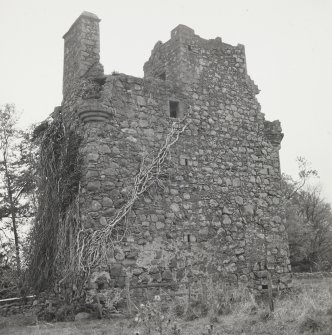 Tillycairn Castle Cluny, Aberdeenshire.  Views and Details (Mr Cruden)