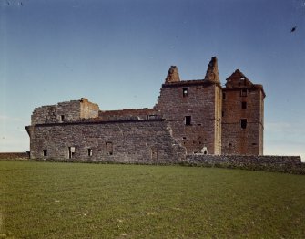 Noltland Castle General views