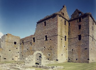 Noltland Castle General views