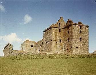 Noltland Castle General views