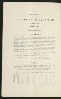 Estate Exchange. Taymouth Castle. No 1526 Sale Brochure

Taymouth Castle, Kynachan Lodge, Glenquaich Lodge, Wester Kinloch Farm, Easter Kinloch Farm, Breadalbane Hotel Farm, Croft Nauld & Lynemore Farm, Comrie Farm, Errichel Farm, Borlick Farm, Borland Farm, South Amulree, Easter Auchnafauld, Wester Auchnafauld.
