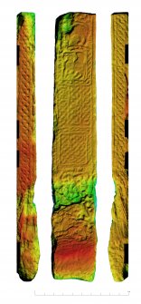 DEM visualisations of cross shaft
