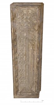 Orthomosaic image of Ardrossan Sarcophagus lid
