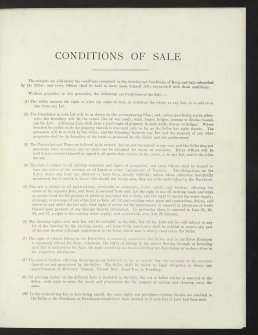 Sales Brochure titled, 'Galloway Estate'