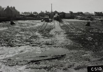 Image from photo album titled 'Cockenzie', Gen. Station No. 510, Cockenzie Harbour