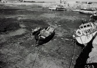 Image from photo album titled 'Cockenzie', Gen. Station No. 513, Cockenzie Harbour