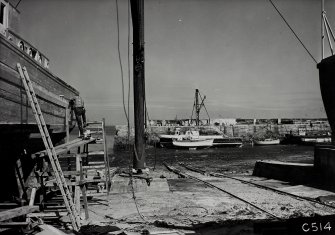 Image from photo album titled 'Cockenzie', Gen. Station No. 514, Cockenzie Harbour