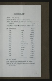 Kilmahew Estate: [correspondence between Knight, Frank and Rutley and Major Burns regarding the sale of Kilmahew Estate],