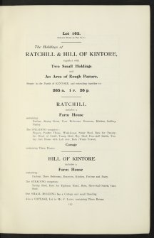 Estate Exchange. Keithhall, Ardtannes, Crichie, Balbithan, Wester Fintray, Kintore.  No 1472.  Sale Brochure
