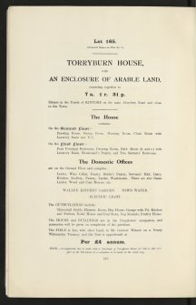 Estate Exchange. Keithhall, Ardtannes, Crichie, Balbithan, Wester Fintray, Kintore.  No 1472.  Sale Brochure
