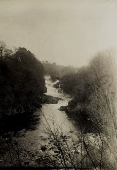 Image from photo album titled 'Stonebyres', Stonebyres Falls
