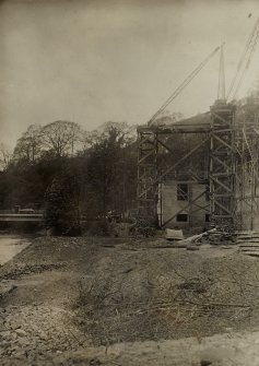 Image from photo album titled 'Stonebyres', Power Station
