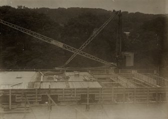 Image from photo album titled 'Stonebyres', Roof Construction