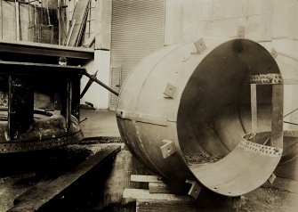 Image from photo album titled 'Stonebyres', Water Turbine Parts