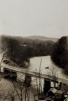 Image from photo album titled 'Stonebyres', View of Access Bridge