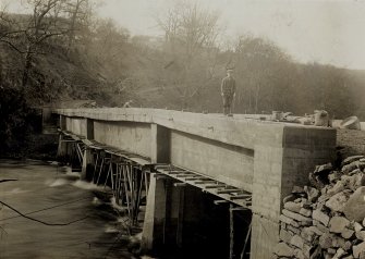 Image from photo album titled 'Stonebyres', Access Bridge