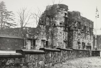 Stirling, Mar's Wark, Argyll Lodging, Stirling Bridge, Cambuskenneth Abbey