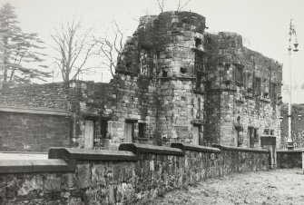 Stirling, Mar's Wark, Argyll Lodging, Stirling Bridge, Cambuskenneth Abbey