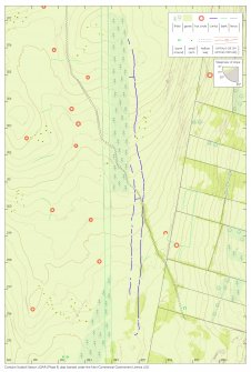 Plan of Torbeg cursus