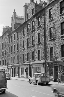 General view of 41-49 Bristo Street, Edinburgh.