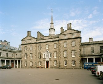 View of principal elevation.