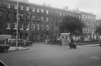 General view of 26-34 St Patrick Square, Edinburgh, from South East.