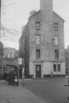 General view of 20 Marshall Street, Edinburgh, from East.