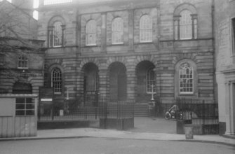 General view of Methodist Chapel, Nicolson Square, Edinburgh.