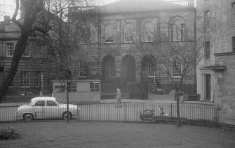 General view of Methodist Chapel, Nicolson Square, Edinburgh.