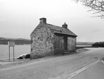 Ardentinny, Ferry House
View from WNW showing NW and SW fronts