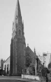 View of Morningside Baptist Church, Edinburgh, from East.