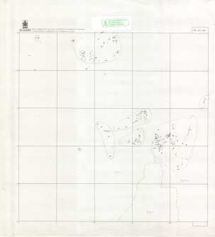 RCAHMS Survey data plotted from several sources (Gatehouse of Fleet, map sheet NX65NE)