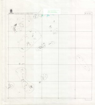 RCAHMS Survey data plotted from several sources (Gatehouse of Fleet, map sheet NX66SE)