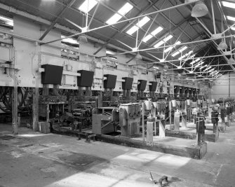 Interior.
General view of finishing department.