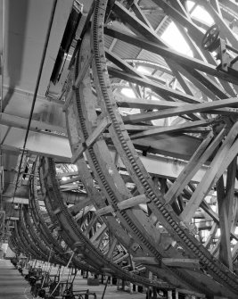 Interior.
View of drying wheels.