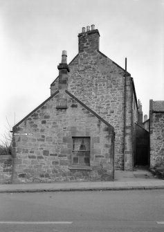 View of Cowdenhill House, Bo'ness, from W.