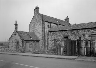 View of Cowdenhill House, Bo'ness, from SW.