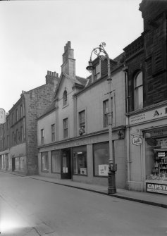View of 68-70 South Street, Bo'ness, from NE.