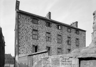 View of warehouse, Scotland's Close, Bo'ness, from NE.