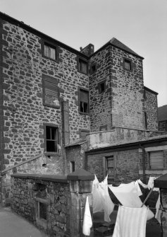 View of warehouse, Scotland's Street, Bo'ness, from SW.